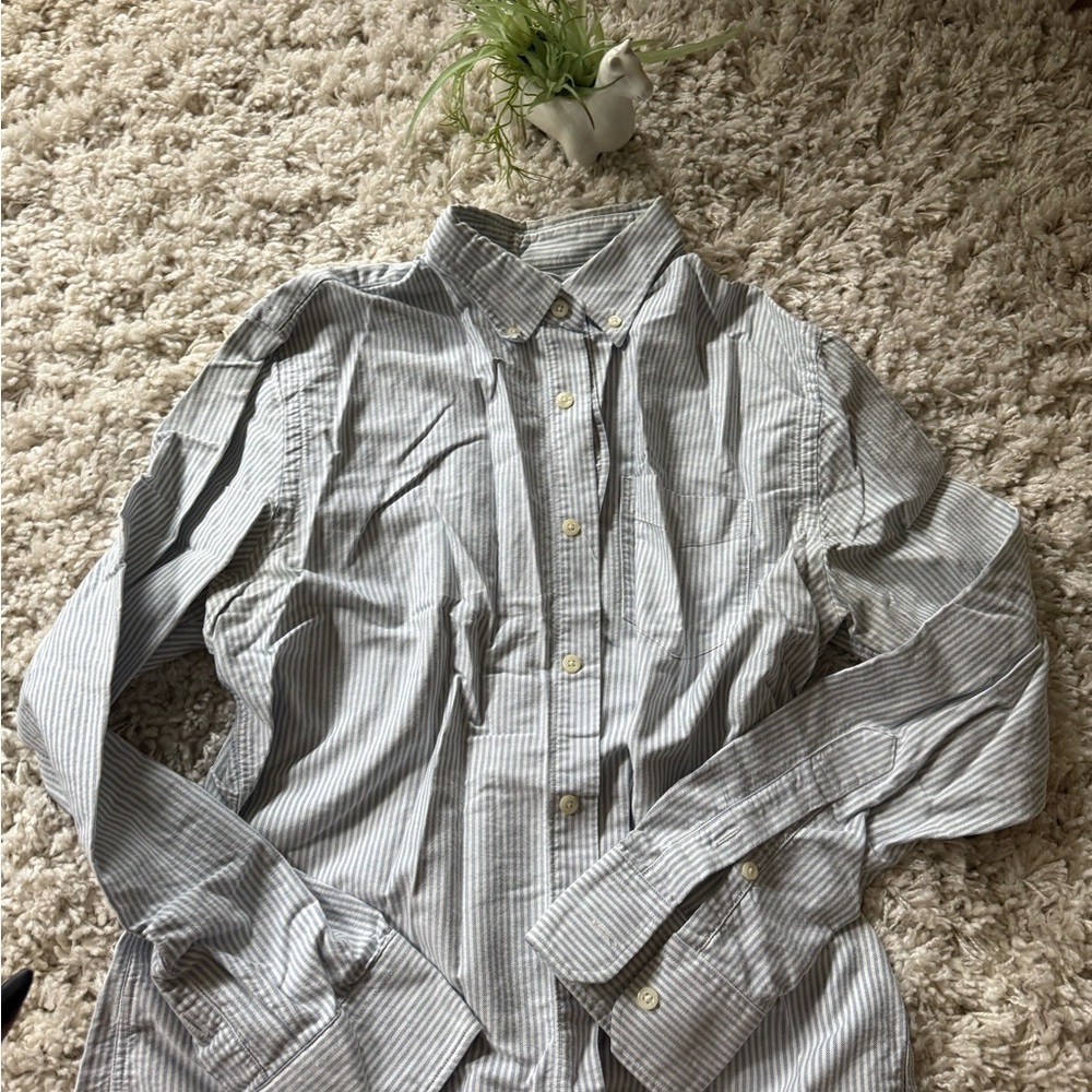 Club Monaco Striped Shirt - Picture 8 of 8
